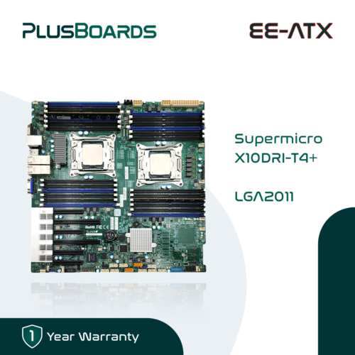 Supermicro X10Dri-T4+ Lga 2011 Ee-Atx Ddr4 E5-2600 V4/V3 Xeon Motherboard Tested