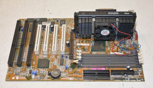 Intel Pentium Ii 266 Mmx P6L40-A4 Motherboard