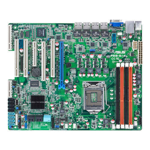 Asus P8B-E/4L Motherboard Intel C204 Socket 1155 Atx Ddr3
