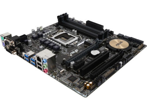 Asus Z170M-E D3 Rev. 1.05 Intel Z170 Lga 1151 Sata 6Gb/S Hdmi Atx Motherboard