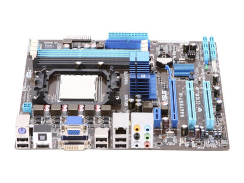 Asus M4A785T-M/Csm Rev. 1.02G Amd 785G Socket Am3 Hdmi Matx Motherboard