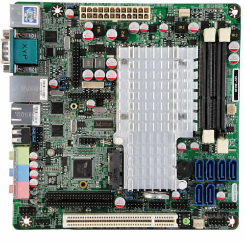 Jetway D525 Atom Motherboard W/Ich9R