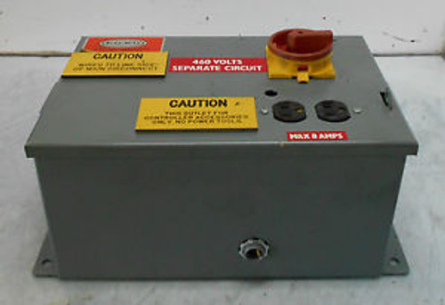 Daykin 1.5 KVA Transformer Disconnect,  LTFS-03, Used,  WARRANTY