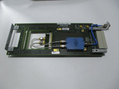 Azimuth 13673 13674  Rev:C Dtm-Ii Pcmcia Carrier Pcb W/ Netgear Wag511V2