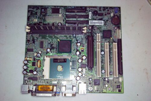 Vintage Hp 316703000007-3 Pga370 Mb D9820-40009 With P3  1000 Cpu And 256Mb Ram