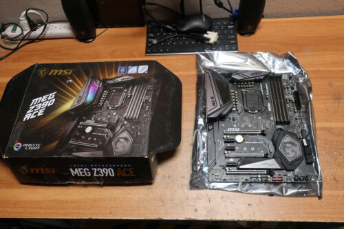 Msi Meg Z390 Ace Lga 1151 Intel Z390 Sata 6Gb/S Usb 3.1 Atx Motherboard