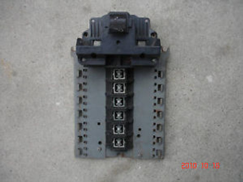 FPE 100 AMP MAIN CIRCUIT BREAKER AND 14/28 CKT BUSS BAR FEDERAL PACIFIC