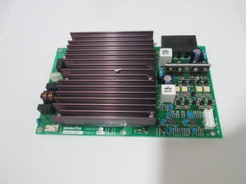 Tel Tokyo Komatsu Bama01160 Cadk00340 Power Supply Pcb Board