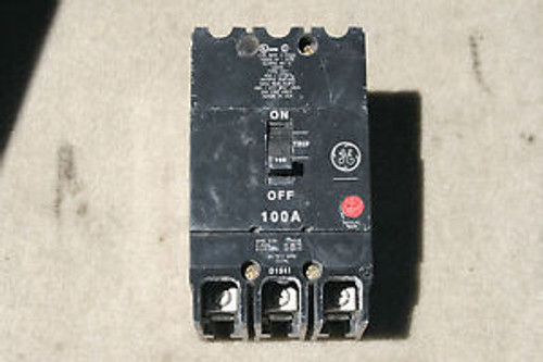 G.E. TEY3100 Circuit Breakers