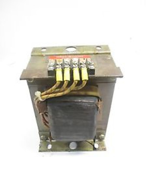 GE 9T24Y701 1KVA 1PH 2400V-AC 120/240V-AC VOLTAGE TRANSFORMER D439930