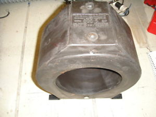GE CURRENT TRANSFORMER MODEL 750X10G9, STYLE   JCS-0 , 800:5 RATIO