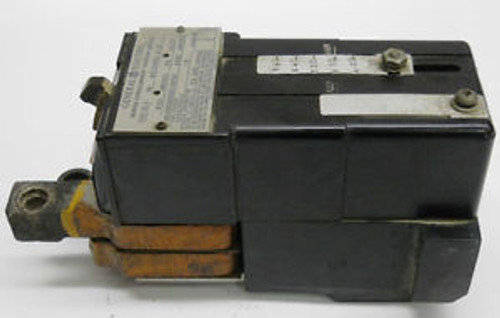 GE OVERCURRENT TRIPPING DEVICE 6319453 G-3 TYPE EC-1
