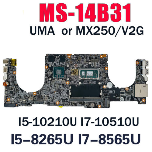 Ms-14B31 Motherboard For Msi Ps42 Modern 8Mo Ms-14B3 I5-8265U I7-8565U I5-10210U