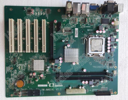 1Pc Used     Yw-Am9141 V1.1 G41 Atx Motherboard