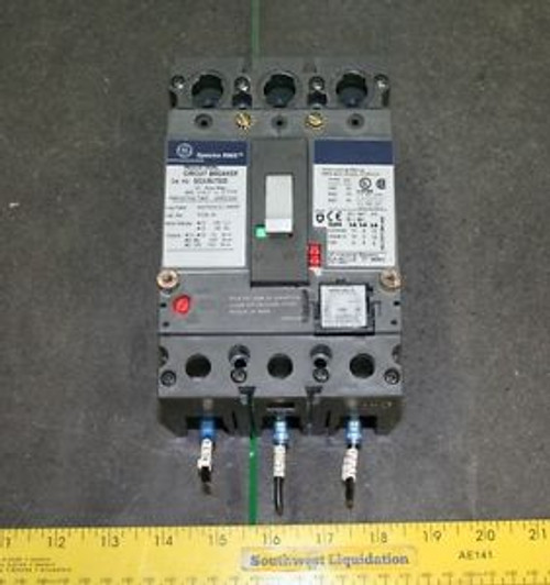 GE Spectra RMS 30 AMP Industrial Circuit Breaker SEDA36AT0030