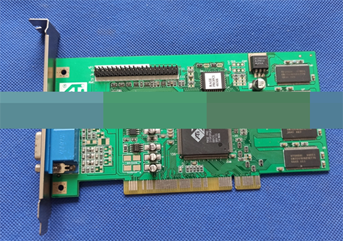 1Pc Used  Ati Industrial Computer Graphics Card Pn 109-61800-00 215R3Pua33