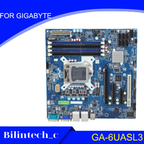 For Gigabyte Ga-6Uasl3 Lga 1155 Intel C202 Ddr3 Server Motherbroad Test Ok