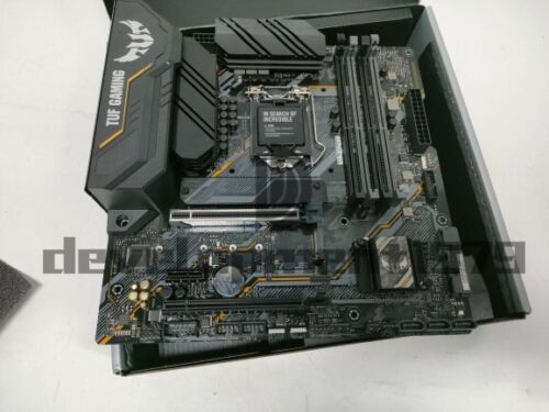 1Pcs Asus Tuf Gaming B460M-Pro Lga 1200 Ddr4 M-Atx Motherboard New