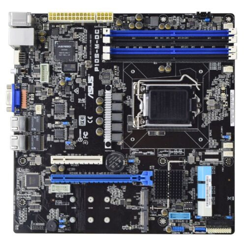 For Asus P10S-M-Dc Motherboard C232 Lga1151 4Ddr4 128G Vga M-Atx Tested Ok