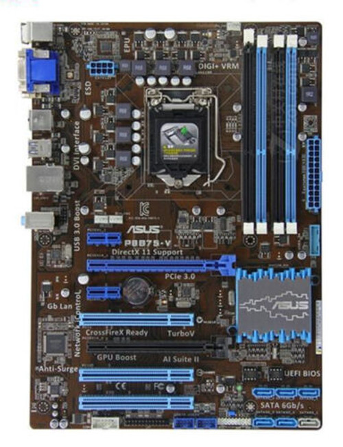 Asus P8B75-V Motherboard Intel B75 Lga 1155 Atx Ddr3