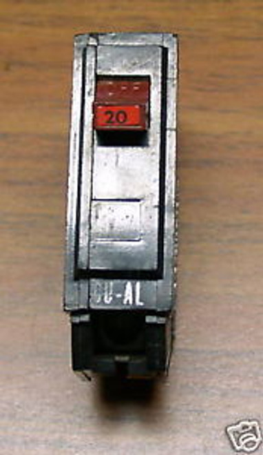 General Electric 20A Circuit Breaker Type THQB1120 20pc