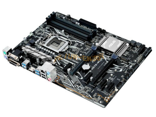 1Pcs Used Asus Prime H270-Plus Lga 1151 Ddr4 Intel H270 Usb3.0 Vga Atx