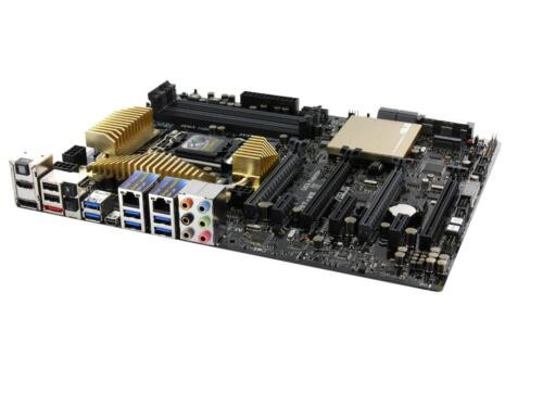 Asus Z97-Ws Motherboard Lga1150 Sata Iii M.2 Intel Z97 Hdmi/Dp/Mini Displayport