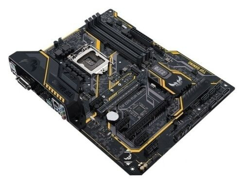 Motherboard  For Asus Tuf Z370-Plus Gaming Intel Lga 1151 Ddr4 Dvi+Hdmi 64Gb