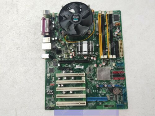 1 Pc   Used    Adlink Motherboard M-302 With Cpu Memory Fan