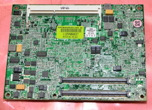 Portwell Pcom-B216Vg-Ecc-P4505 000 Single Board Computer  & Pb-Dix-0