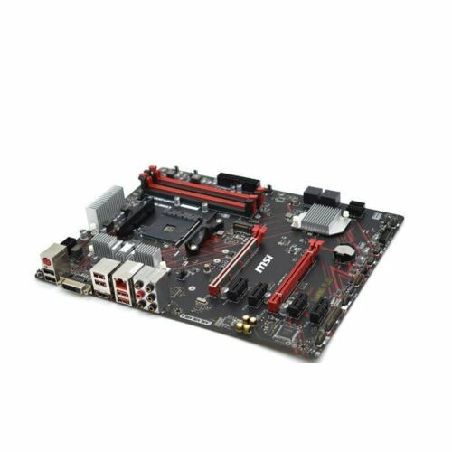 For Msi B450 Gaming Plus System Board Socket Am4 Ddr4 Dvi-D Hdmi Atx Motherboard