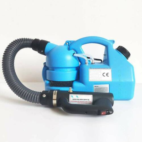 Electric Ulv Sprayer Portable Fogger Machine Disinfection Machine For Hospitals