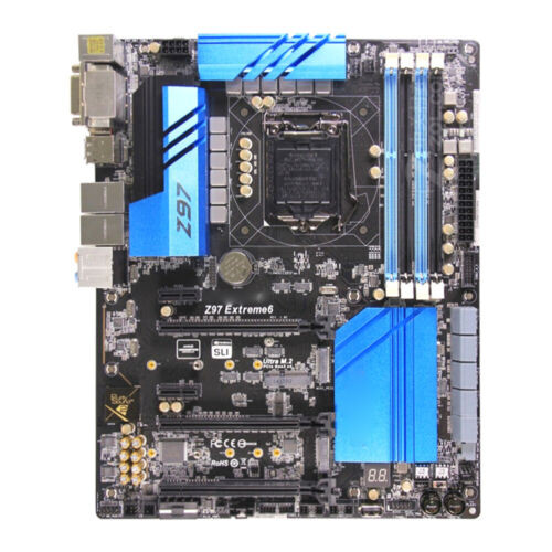 Used For Asrock Z97 Extreme6 Ddr3 Lga 1150 32Gb Atx Motherboard