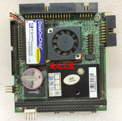 1Pc For 100% Tested  Pcm-4335 Rev A1.1 Pc104  #A001