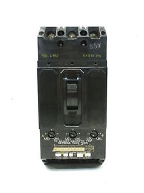 ITE ET-4066 3P 100A AMP 600V-AC MOLDED CASE CIRCUIT BREAKER D419488