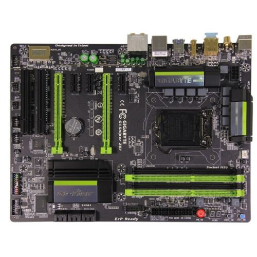 For Gigabyte  Lga1150 Ddr3 Atx Motherboard G1.Sniper Z87 Tested