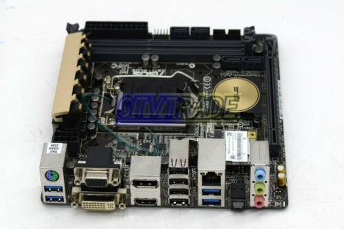 For Asus Z97I-Plus Lga 1150 Ddr3 Mini Itx M.2 Wifi Motherboard Tested