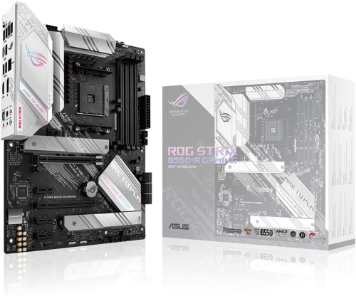 Asus Rog Strix B550-A Gaming Amd Am4 Zen 3 Ryzen 5000 & 3Rd Gen Ryzen Atx Gaming