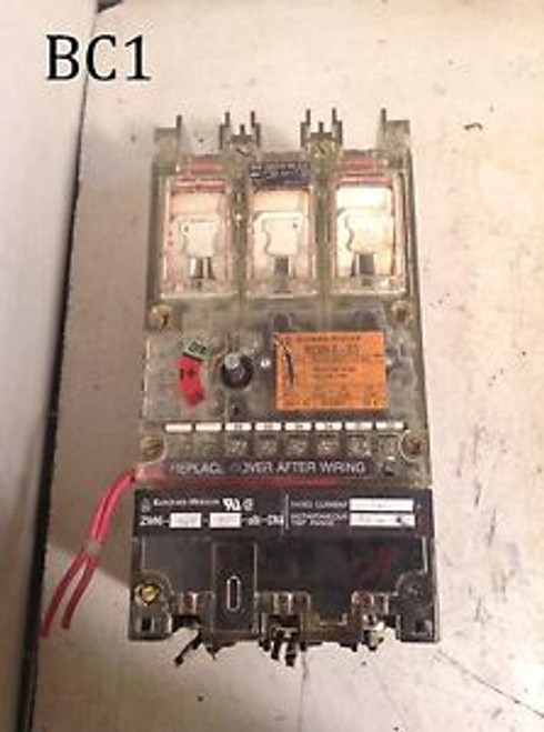 Klockner-Moeller NZMH6-63 63 Amp Circuit Breaker 240/480/600 VAC