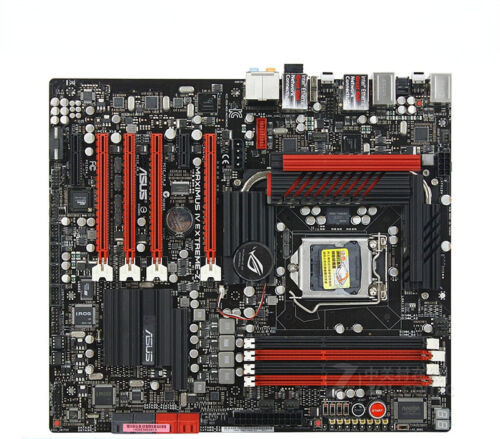 For Asus Maximus Iv Extreme-Z Desktop Motherboard Z68 Lga 1155 I3 I5 I7 Ddr3