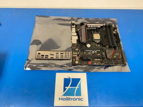 Asus Maximus Viii Gene Lga 1151 Intel Z170 Hdmi Sata W/ I7-6700K