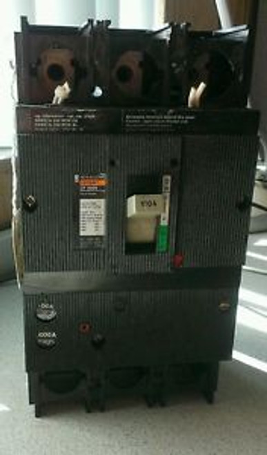 Merlin Gerin  Molded Case Circuit Breaker CF250N 100A