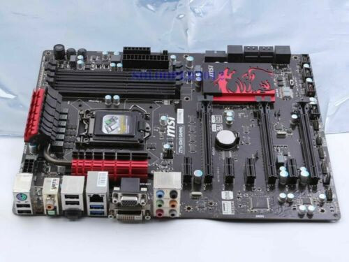 Msi Z77A-Gd65 Gaming Lga 1155 Intel Z77 Ddr3 Atx Usb3.0 Sata3 Vga Motherboard