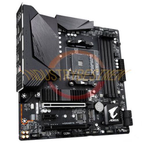 One New Gigabyte B550M Aorus Pro Am4 Amd B550 Micro-Atx Motherboard M.2 Ssd