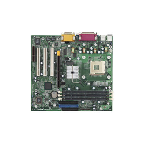 Supermicro P4Sbm Socket 478 Motherboard, Super P4Sbm. Intel 845 Chipset. 400 Mhz