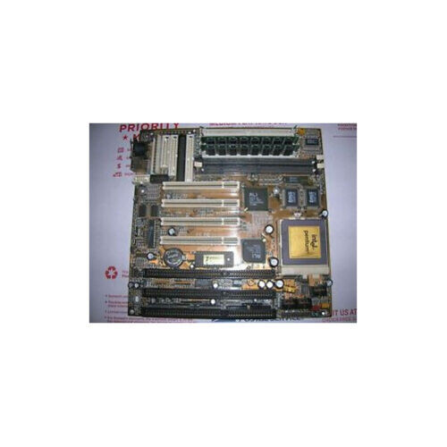 Biostar M5Atc Socket 7 Baby At Motherboard 4Pci 3Isa 4Simm 2 Dimm Slots. 512K Ca