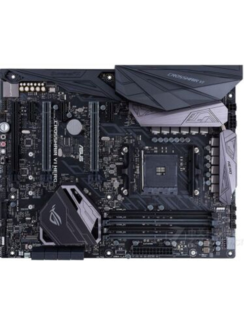 For Asus Rog Crosshair Vi Hero Motherboard Am4 Ddr4 Amd X370