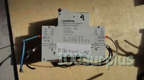 Siemens 5SY42MCBA4+5ST3010AS 400V 16A Circuit Breaker