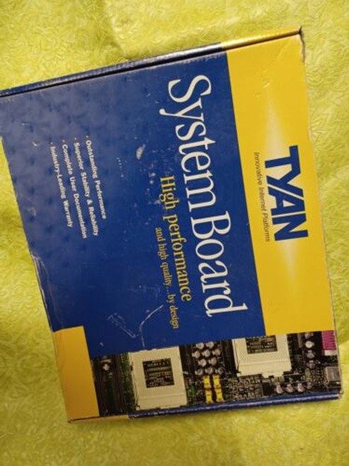 Tyan S2510 Dual Socket Cpu Motherboard Intel Pentium 3