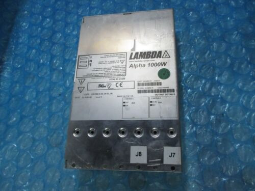 Tdk-Lambda J10037 Alpha 1000W Power Supply